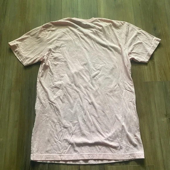 The 1975 Baby Pink Band T-Shirt Size S - Picture 3 of 3